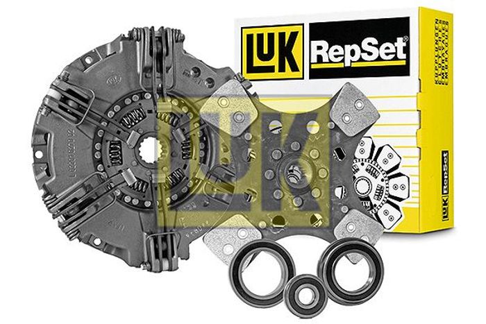Kupplungssatz 310mm passt zu: CASE IH JX100, JX75, 1060 C, 1060 V, 1070 C, 10...