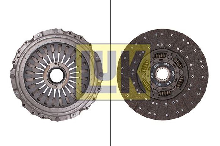 Kupplungssatz (430mm) passt zu: MERCEDES ACTROS, ACTROS MP2 / MP3, AXOR, AXOR...