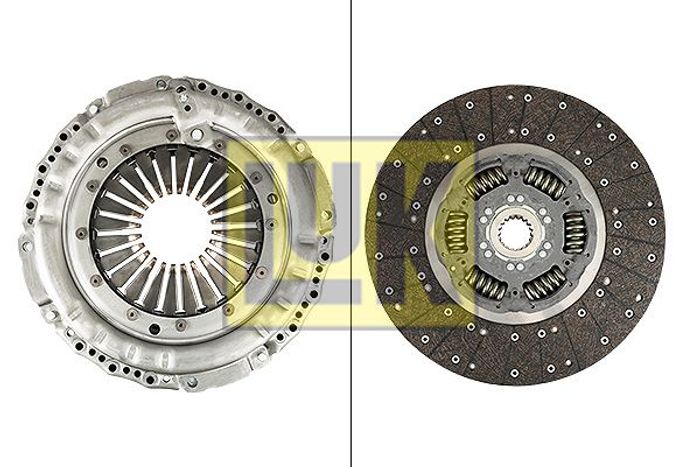 Kupplungssatz (ohne lager, 430mm) passt zu: MERCEDES ACTROS MP4 / MP5, ANTOS,...