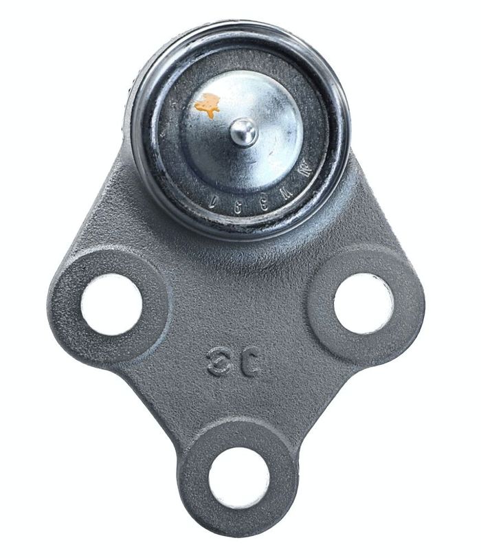 Schwingenbolzen vorne L/R (unten vorne) (kegeldurchmesser 22mm, mit Extras) p...