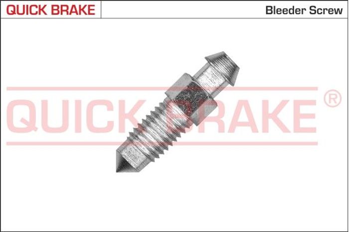 Bremsentlüftung (M7x1mm) Packung 10Stk. passt zu: DS DS 3; MERCEDES CITAN (MP...