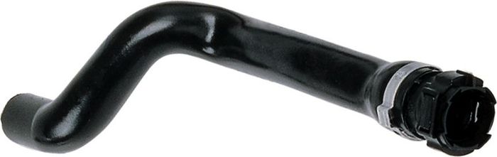 Heizgerätleitung (24mm, schwarz) passt zu: RENAULT CLIO II, KANGOO, KANGOO EX...