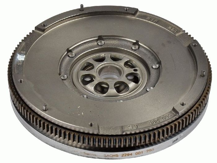 Zweimassenschwungrad (240mm) passt zu: VW CALIFORNIA T5 CAMPER, MULTIVAN T5,...