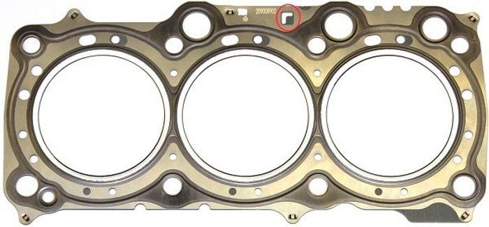 Zylinderkopfdichtung L (dicke: 0,7mm) passt zu: OPEL SIGNUM, VECTRA C, VECTRA...