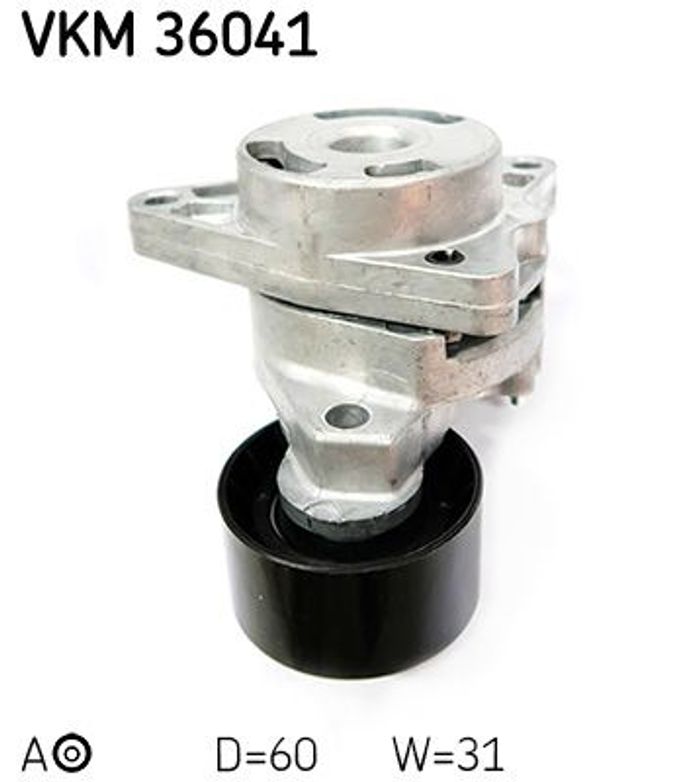 Keilriemenspanner passt zu: NISSAN INTERSTAR, PRIMASTAR; OPEL MOVANO A, VIVAR...