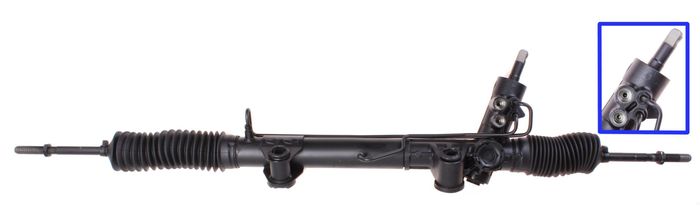 Servolenkgetriebes hydraulisch (runderneuert) passt zu: JEEP CHEROKEE 2.4-3.7...
