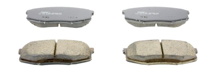 Bremsbelagsatz hinten , passt zu: LEXUS LX; TOYOTA LAND CRUISER 200, LAND CRU...