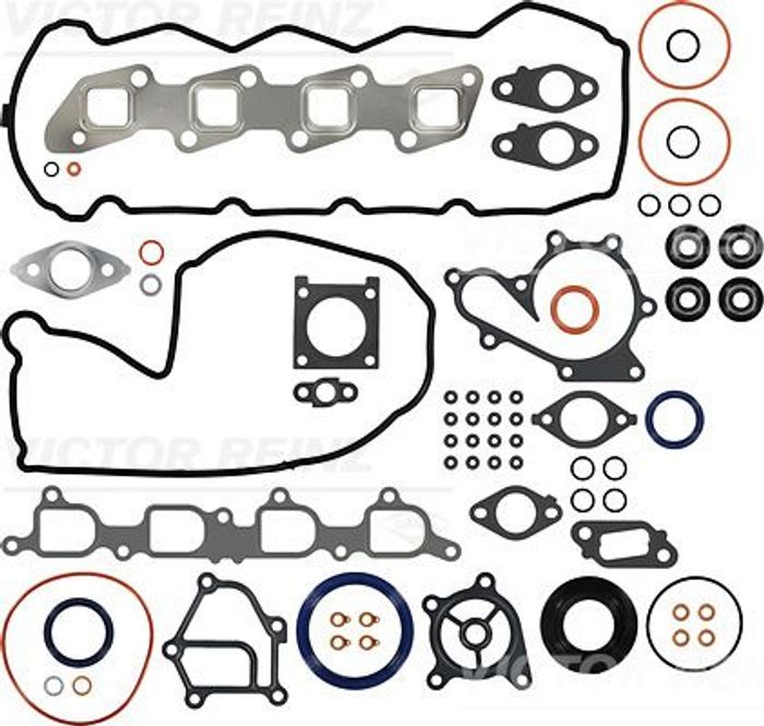 kompletter Satz von Motordichtungen passt zu: NISSAN CABSTAR, NAVARA NP300, P...