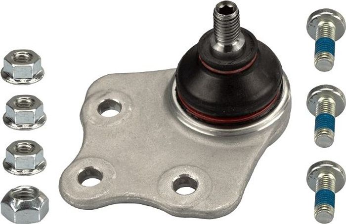 Schwingenbolzen vorne L/R (oben/außen vorne) (kegeldurchmesser 13mm, mit Extr...