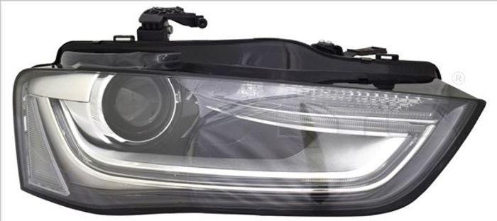 Scheinwerfer L (D3S/LED, elektrisch, mit motor, einsatzfarbe: schwarz) passt...