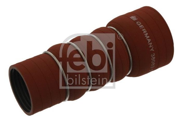 Luftkühlerschlauch (50/68mm/78mmx180mm, rot) passt zu: MAN CLA, FOC, HOCL, L2...