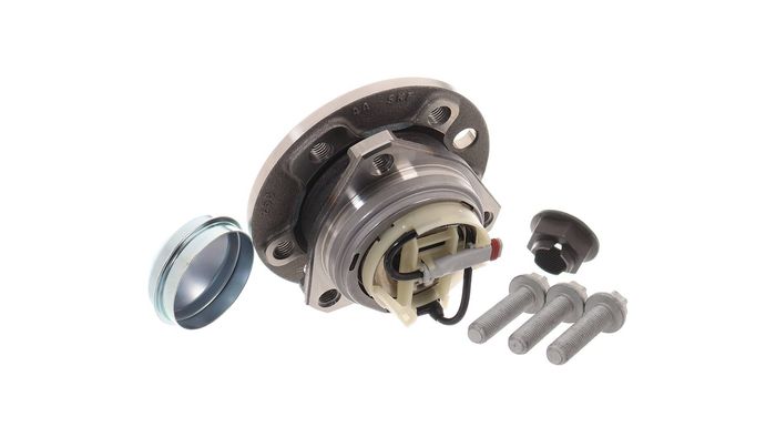 Radlagersatz mit Nabe vorne passt zu: OPEL ASTRA H, ASTRA H CLASSIC, ASTRA H...