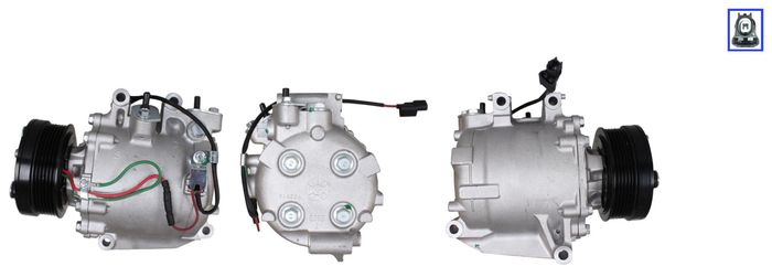 Klimakompressor (runderneuert) passt zu: HONDA CR-V IV 2.0 01.12-12.18