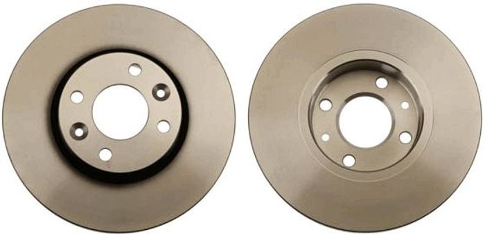 Bremsscheibe vorne L/R passt zu: ALFA ROMEO GIULIA; DACIA LOGAN, LOGAN EXPRES...