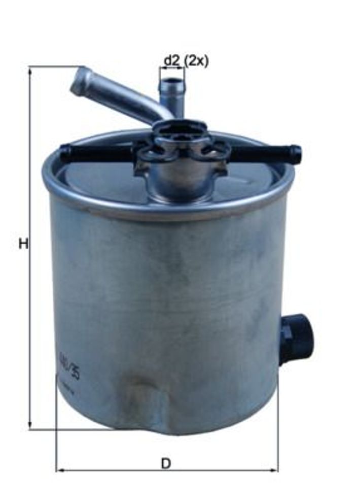 Kraftstofffilter passt zu: NISSAN CABSTAR, NT400 CABSTAR, PATROL GR V, X-TRAI...