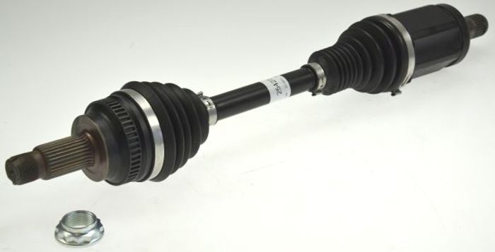 Achswelle vorne L 611mm (für Fahrzeuge mit ABS, runderneuert, (EN) OE Technol...