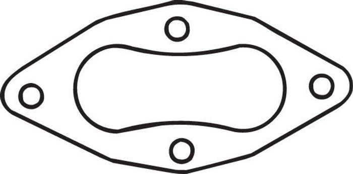 Dichtung des Auspuffsystems passt zu: SEAT ALHAMBRA; VW SHARAN 2.0/2.0LPG 09....