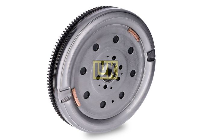 Zweimassenschwungrad mit mechanischer getriebe (Zweimassenschwungrad ohne Rei...
