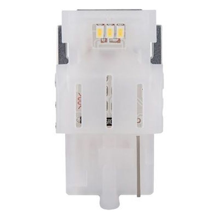 LED Glühbirne (Blister 2Stück) LED 12V 2W W3X16D keine Zertifizierung der Zul...