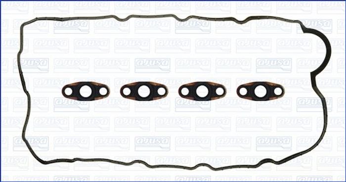 Ventildeckeldichtungssatz passt zu: MAZDA 3, 6, CX-7 2.2D 08.08-09.14