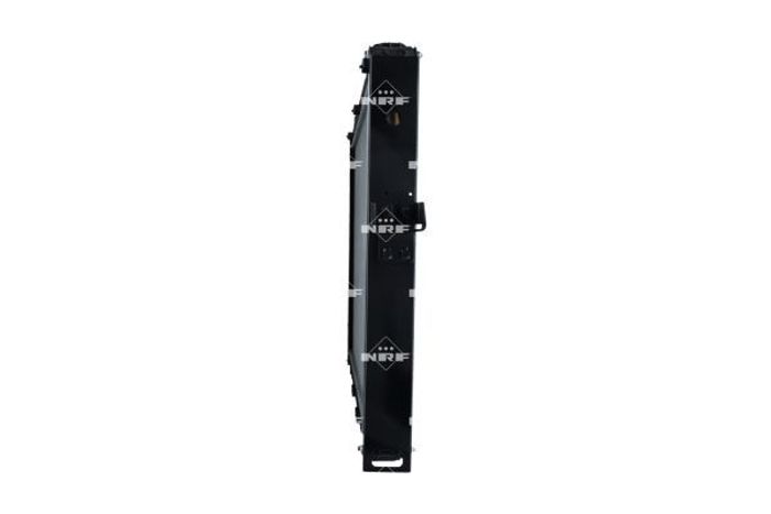Kühler Motor ((en) with frame, höhe: 760mm) EURO 6 passt zu: MERCEDES ACTROS...