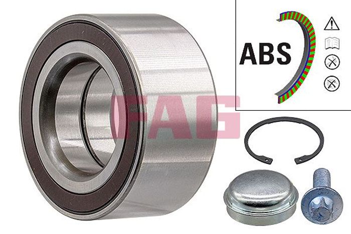 Radlagersatz vorne L/R (45x84x39) passt zu: MERCEDES A (W169), B SPORTS TOURE...