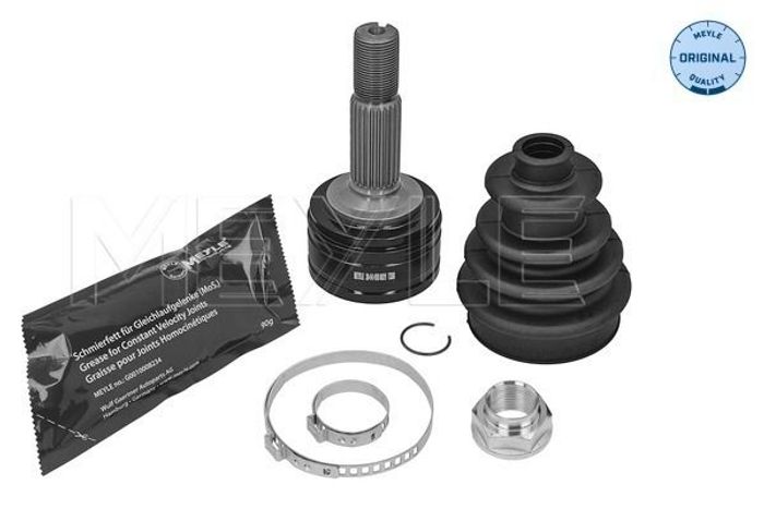 Antriebsgelenk außen L/R (24z/19z/49,2mm) passt zu: CITROEN C1; PEUGEOT 107;...