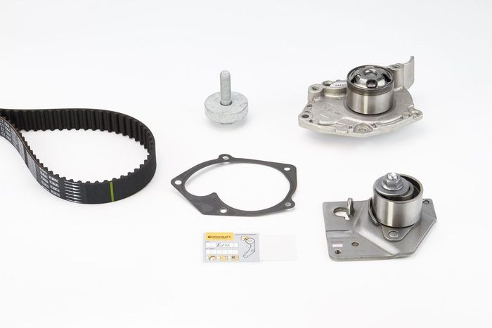 Ventilsteuerung Satz (Riemen + Rolle + Flüssigkeitspumpe) passt zu: NISSAN PR...