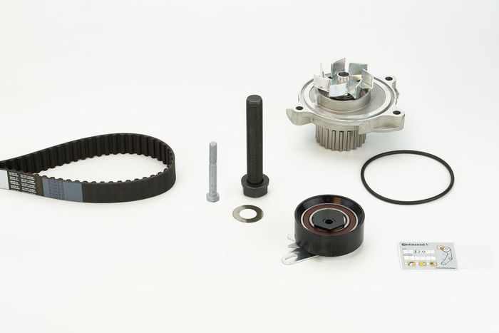 Ventilsteuerung Satz (Riemen + Rolle + Flüssigkeitspumpe) passt zu: VW CALIFO...