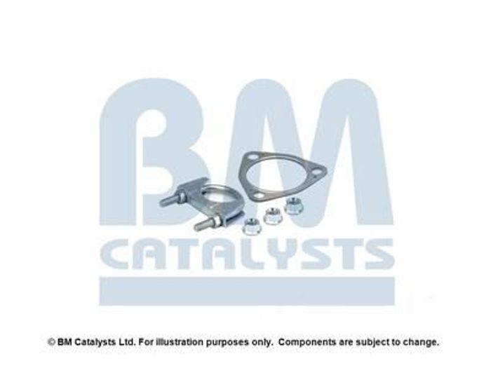 Befestigungsteil des Abgassystems (montagesatz) passt zu BM91589H passt zu: S...