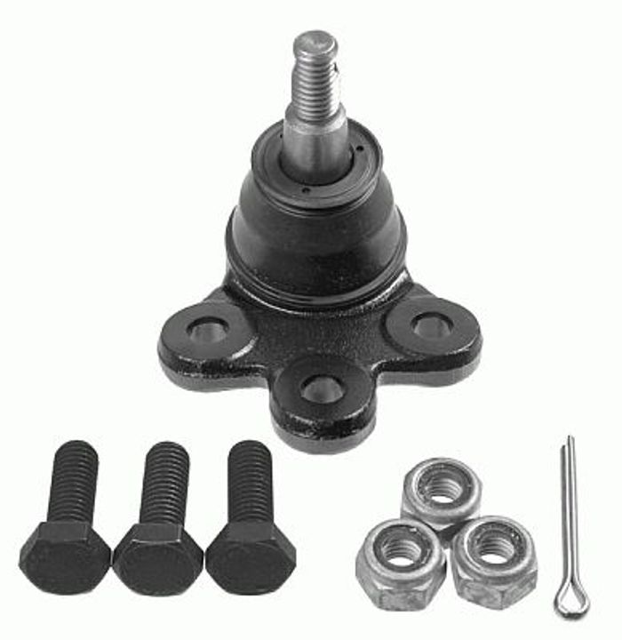Schwingenbolzen vorne L/R (unten vorne) (kegeldurchmesser 15,2mm) passt zu: C...