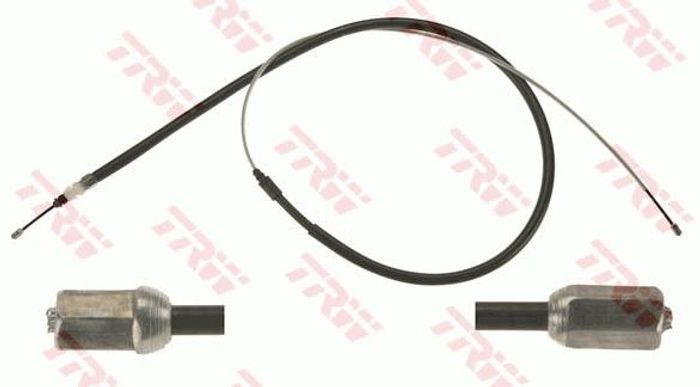 Handbremsseil hinten L/R (1910mm/1105mm, bremsen: Scheiben-) passt zu: CITROE...
