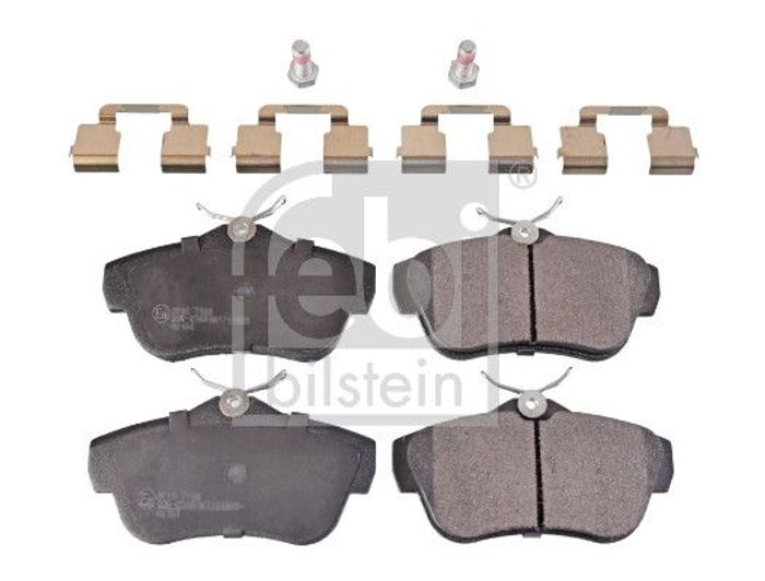Bremsbelagsatz hinten , passt zu: CITROEN JUMPY II; FIAT SCUDO; PEUGEOT EXPER...