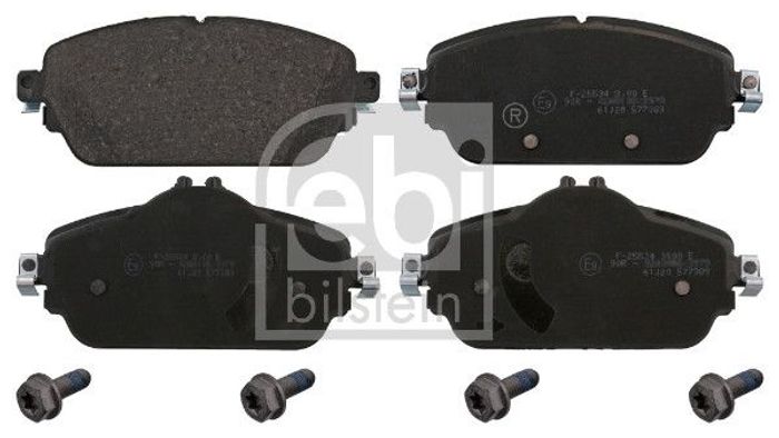Bremsbelagsatz vorne , passt zu: MERCEDES C (A205), C (C205), C (W205), C T-M...