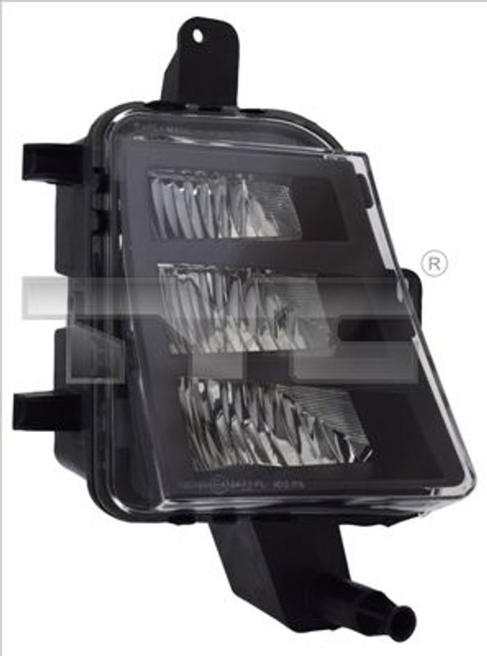 Nebelleuchte vorne L (LED, Mod. GTI/GTD) passt zu: VW GOLF VII 03.17-12.20