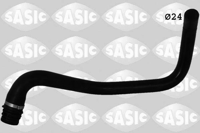 Kühlsystem Gummischlauch unten (24mm) passt zu: CITROEN JUMPY II; FIAT SCUDO;...