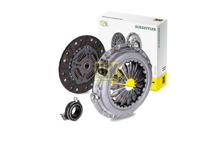 Satz der Kupplung mit Stützlager (220mm) passt zu: TOYOTA COROLLA, YARIS 1.3/...