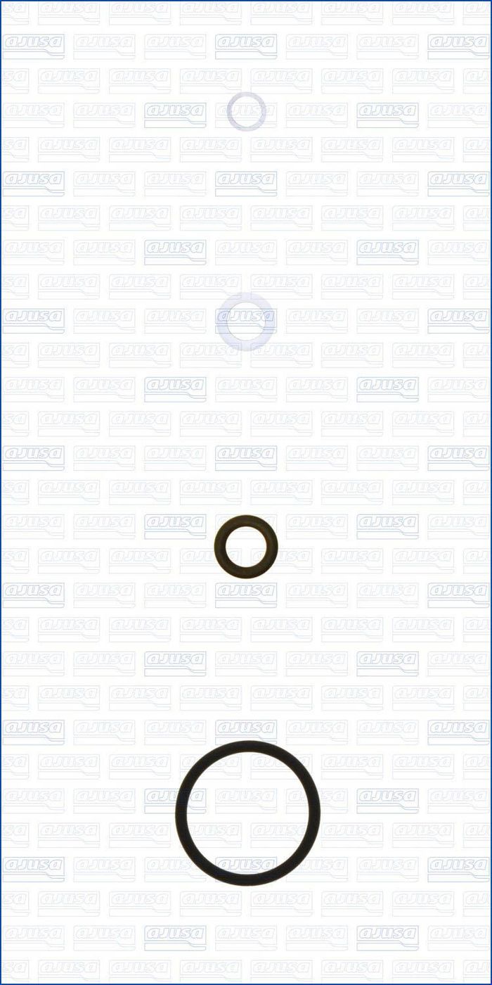 Element Multipoint -Einspritzung (dichtungs-einspritzdüsen-o-ring) (Satz) pas...