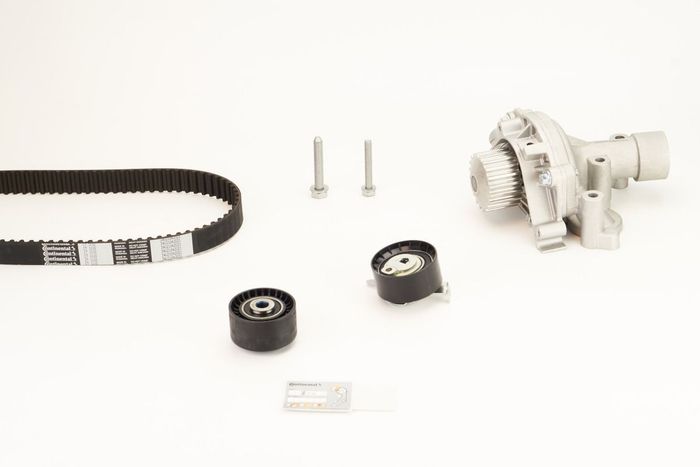 Ventilsteuerung Satz (Riemen + Rolle + Flüssigkeitspumpe) passt zu: CITROEN C...