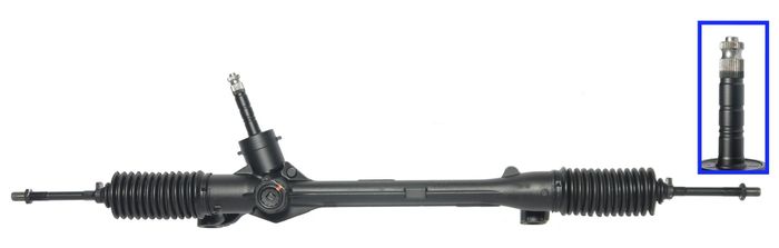 Lenkgetriebe ohne Kraft mechanisch (runderneuert) passt zu: HONDA JAZZ IV 1.3...