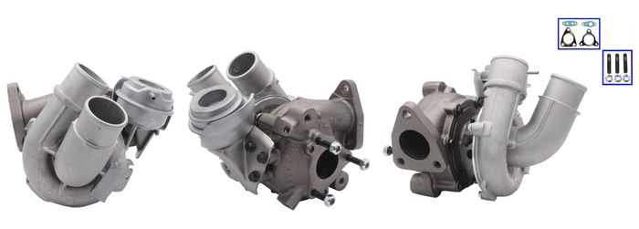 Turbolader (Runderneuert, mit Dichtungssatz) passt zu: TOYOTA AVENSIS, COROLL...