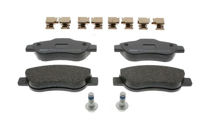 Bremsbelagsatz vorne , passt zu: FIAT PANDA 1.2/1.2CNG/1.3D 09.03