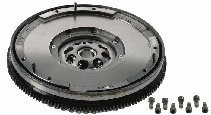 Zweimassenschwungrad (240mm) passt zu: SSANGYONG ACTYON I, ACTYON SPORTS I, K...