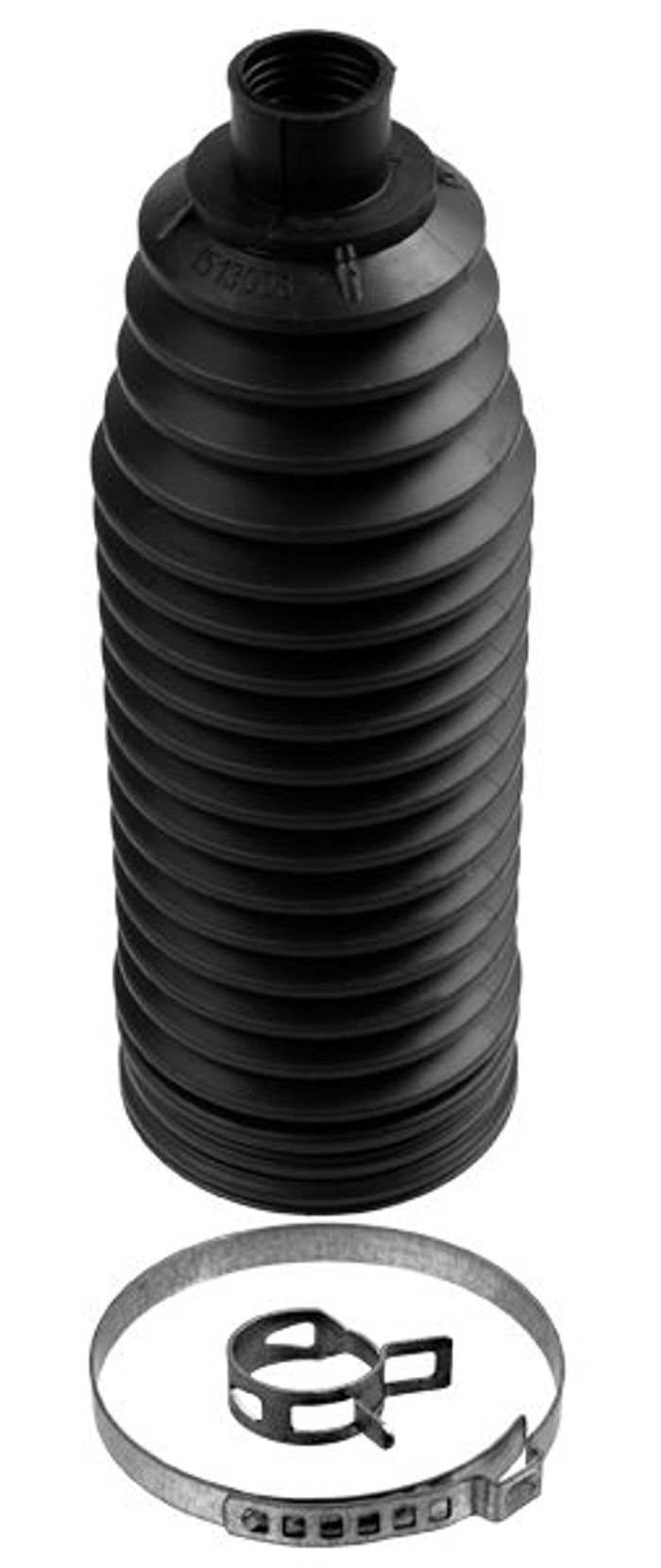Lenkgetriebeschutz L/R (länge185mm 56mm/15mm, Schellen) passt zu: BMW 1 (F20)...