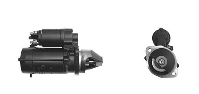 Anlasser (12V, 3,2kW, (en) new with a deposit) passt zu: JOHN DEERE 100, 105,...