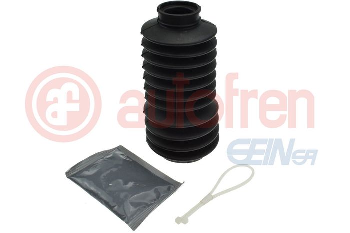 Lenkgetriebeschutz L/R (länge180mm 25mm/42mm) passt zu: OPEL ASTRA H; VW TRAN...