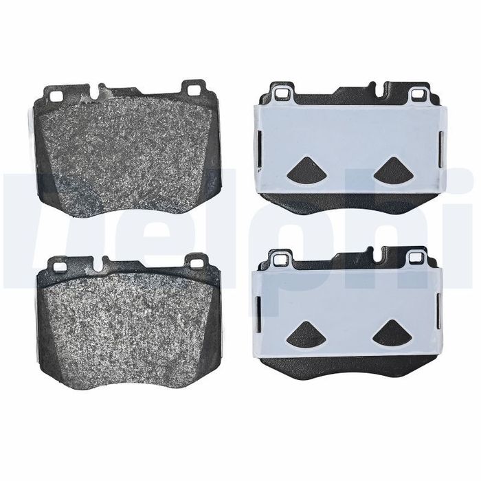 Bremsbelagsatz vorne , passt zu: MERCEDES C (A205), C (C205), C (W205), C T-M...