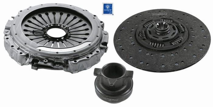 Kupplungssatz (430mm, Neu) passt zu: DAF CF 75, CF 85, XF 105 01.01