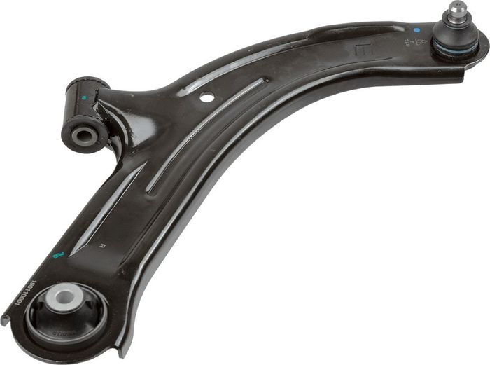 Schwinge der Radaufhängung vorn R unten vorne 16 mm passt zu: NISSAN MICRA C+...