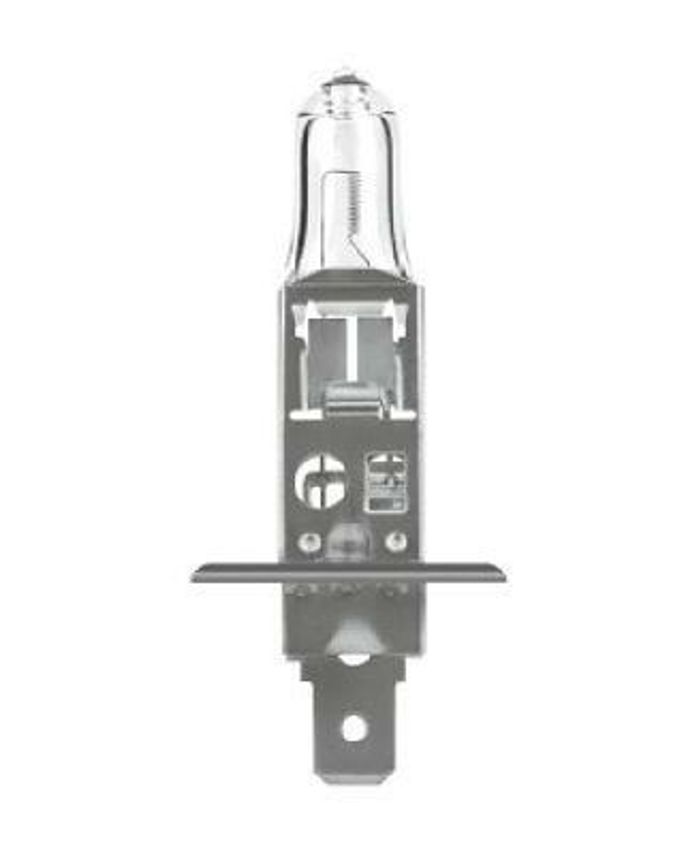 Glühbirne (Satz 2Stück) H1 12V 55W P14,5S bis zu 90% mehr Helligkeit Extra Li...